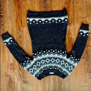 Garage Long Sweater/Sweater Dress